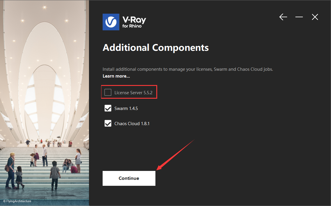 VRay 5.1 for Rhino 6.29-7.x【VR渲染器】中文破解版安装图文教程、破解注册方法