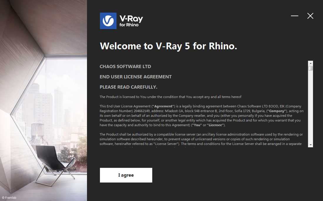 vray5.1 for rhino【支持rhino6，7】渲染器破解版安装图文教程、破解注册方法