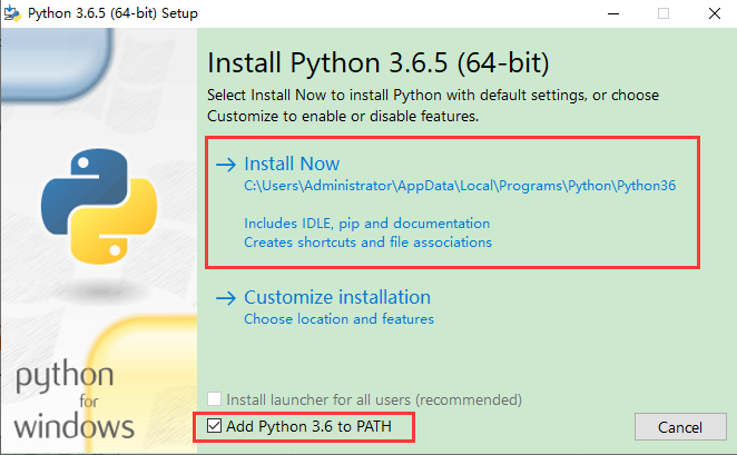 Python3.6.5官方版【Python3.6.5】免费版安装图文教程、破解注册方法