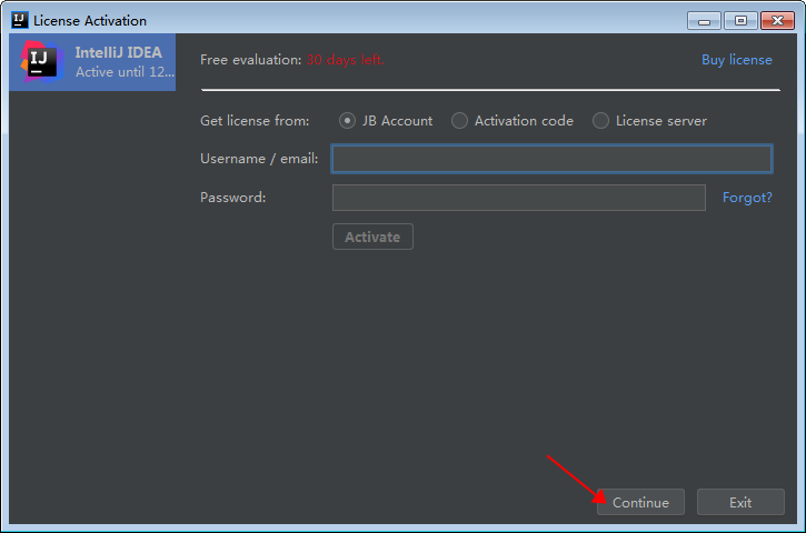 IntelliJ IDEA 2019.3.3【Java编程工具】中文破解版安装图文教程、破解注册方法