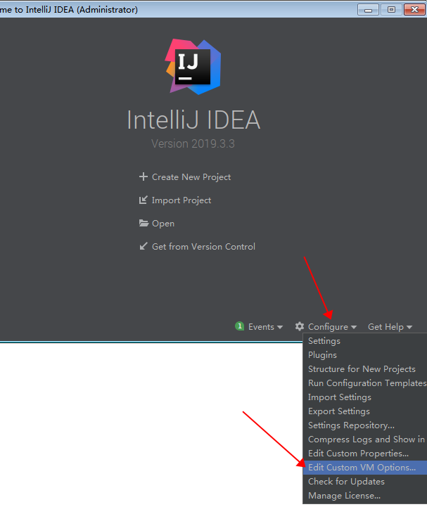 IntelliJ IDEA 2019.3.3【Java编程工具】中文破解版安装图文教程、破解注册方法