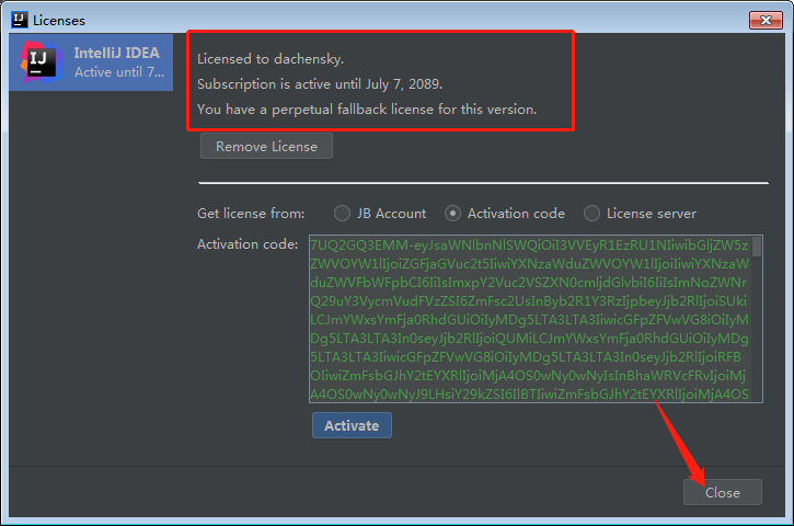 IntelliJ IDEA 2019.3.3【Java编程工具】中文破解版安装图文教程、破解注册方法