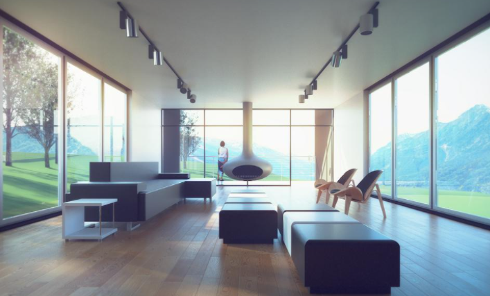 vray渲染器revit