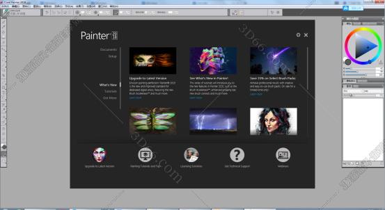 Corel Painter 2018破解版【Painter 2018中文版】中文版安装图文教程、破解注册方法