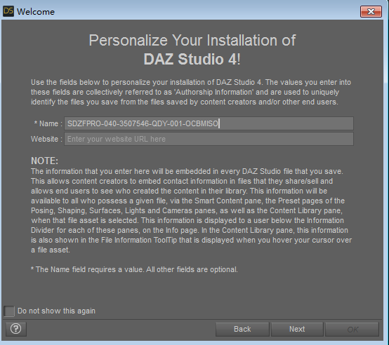 DAZ Studio Pro Edition 4.15破解版【DAZ Studio 4.15】英文破解版安装图文教程、破解注册方法