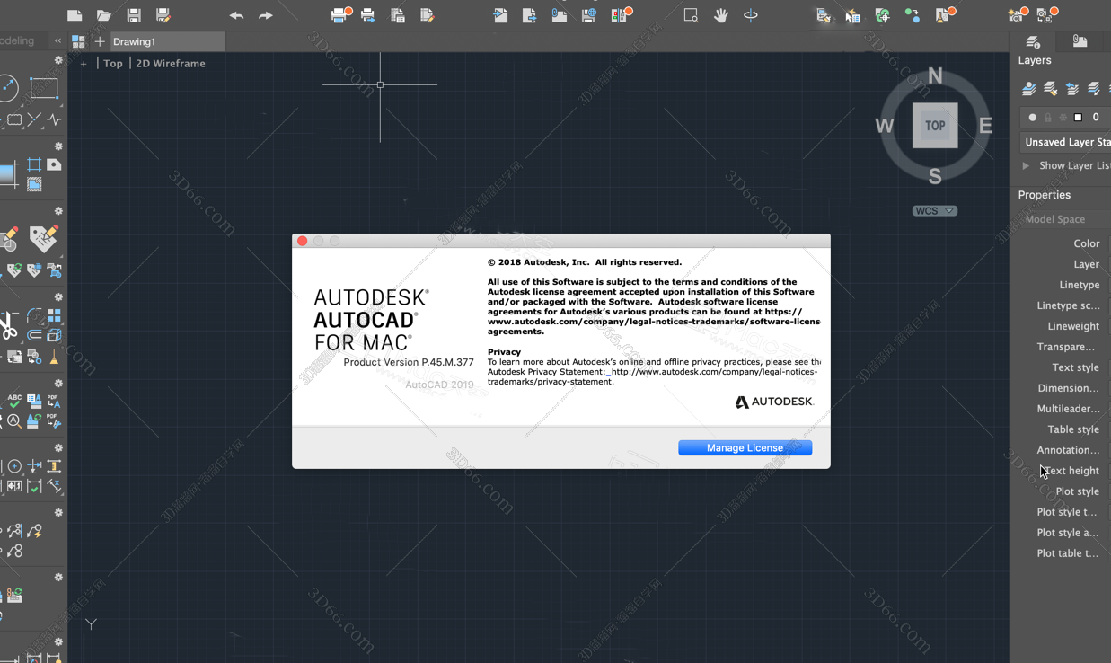 autocad2007mac 版