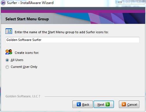 Golden Software Surfer 18【三维建模绘图软件】英文破解版安装图文教程、破解注册方法