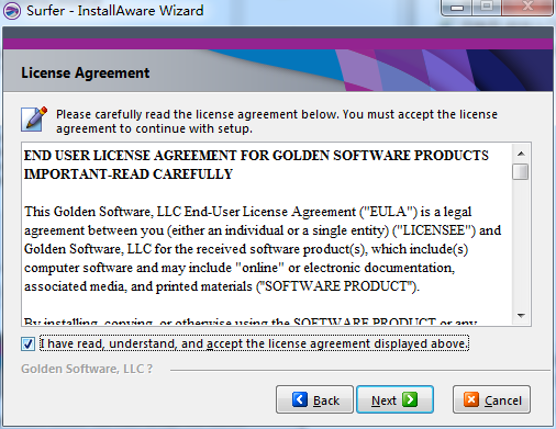 Golden Software Surfer 18【三维建模绘图软件】官方破解版 附安装教程安装图文教程、破解注册方法