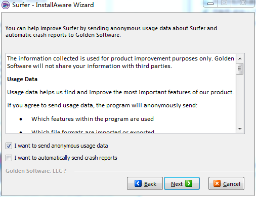 Golden Software Surfer 18【三维建模绘图软件】官方破解版 附安装教程安装图文教程、破解注册方法