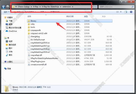 vray4.1 for sketchup【草图大师2016/2017/2018/2019渲染器】汉化破解版安装图文教程、破解注册方法
