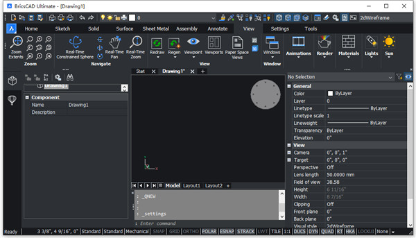 Bricsys BricsCAD Platinum 22破解版