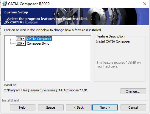 DS CATIA Composer2022最新破解版安装图文教程、破解注册方法