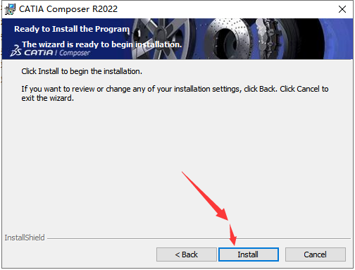 DS CATIA Composer2022最新破解版安装图文教程、破解注册方法