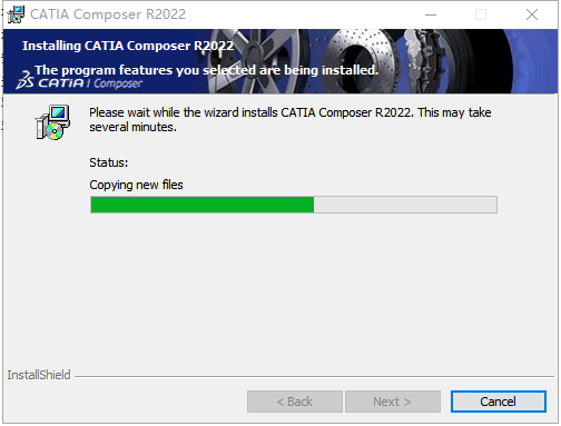 DS CATIA Composer2022最新破解版安装图文教程、破解注册方法