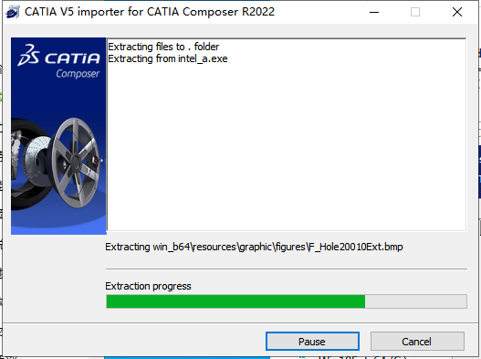 DS CATIA Composer2022最新破解版安装图文教程、破解注册方法