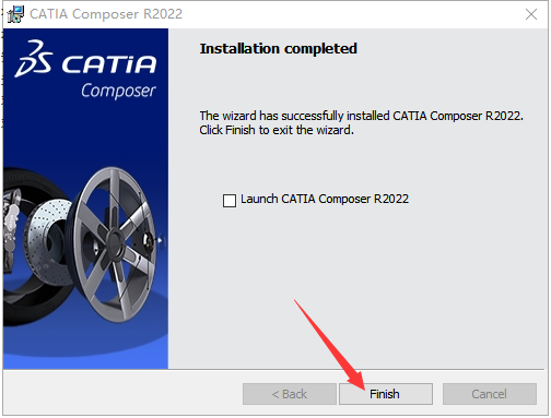 DS CATIA Composer2022最新破解版安装图文教程、破解注册方法