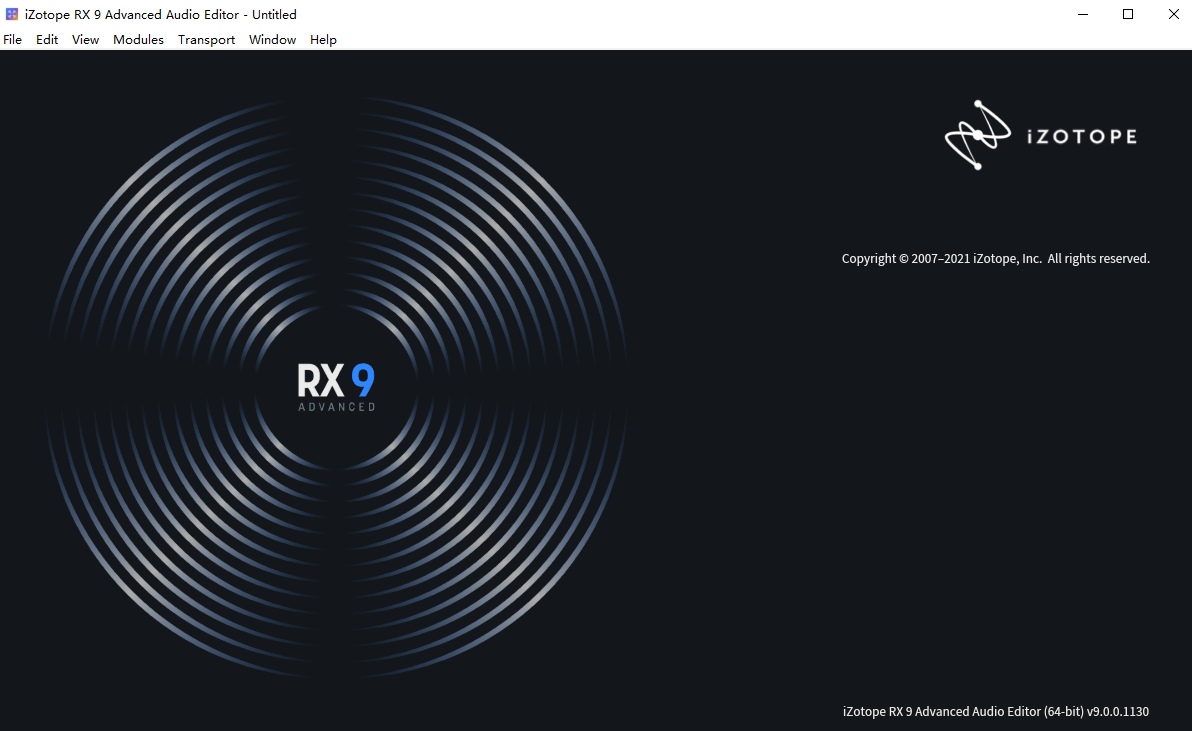 izotope rx9【附带破解补丁+安装破解教程】专业绿色破解版安装图文教程、破解注册方法