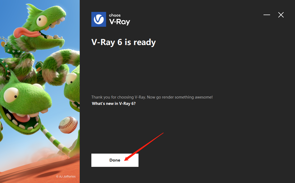 【VR6.0下载】VRay 6.0 for 3dmax2018-2023英文破解版安装图文教程、破解注册方法