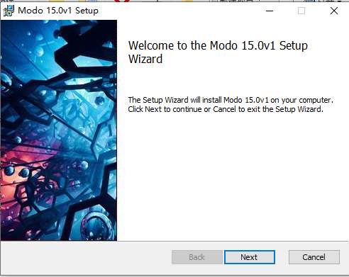 Modo15.0官方英文破解版安装图文教程、破解注册方法