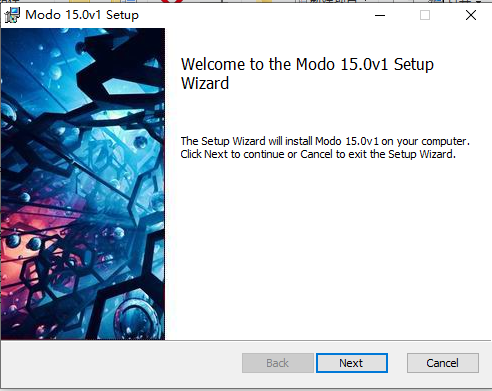 Modo15.0英文破解版安装图文教程、破解注册方法