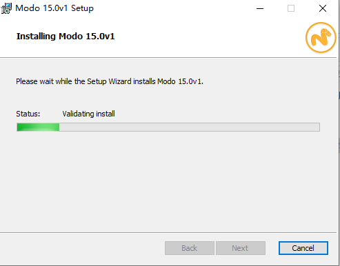 Modo15.0英文破解版安装图文教程、破解注册方法