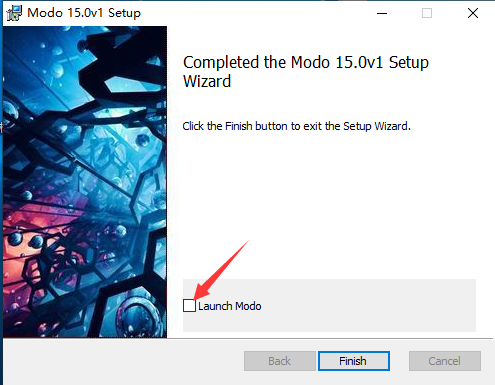 Modo15.0英文破解版安装图文教程、破解注册方法