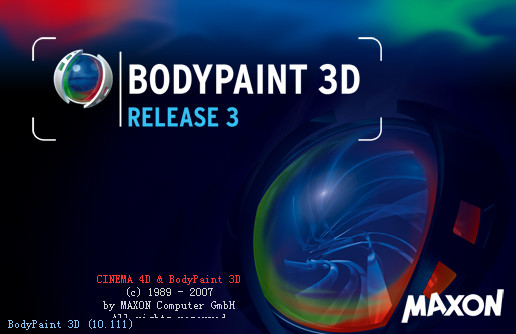 bodypaint3d哪里下载