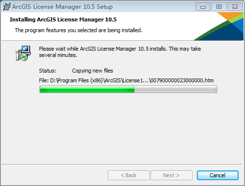 ArcGIS 10.5【地理信息系统软件】免费汉化破解版下载安装图文教程、破解注册方法