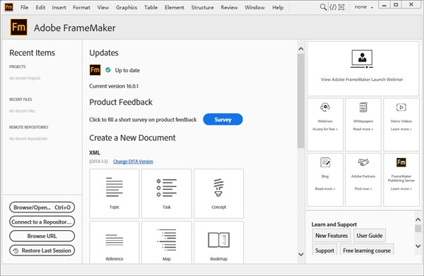 adobe framemaker 9