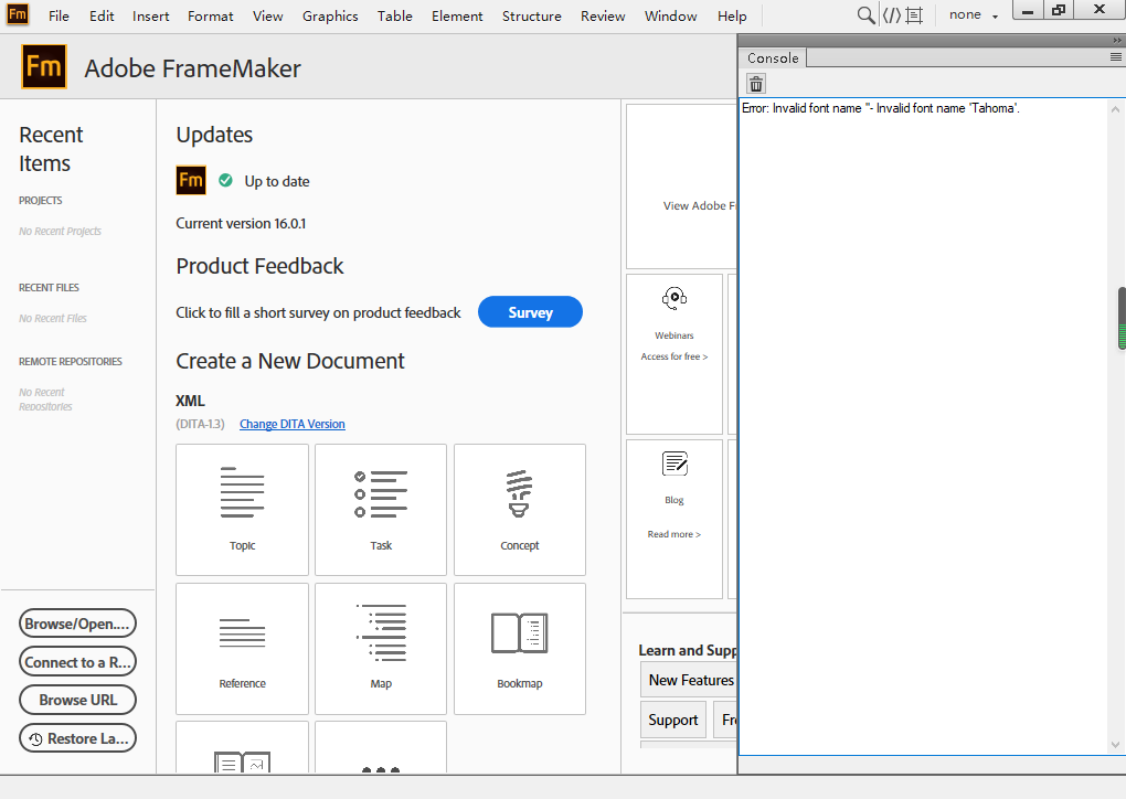 Adobe FrameMaker 16 英文破解直装版安装图文教程、破解注册方法