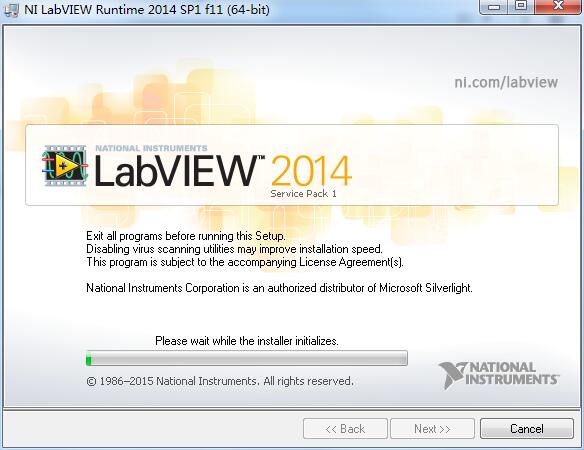 labview制作上位机软件