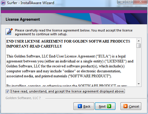 Golden Software Surfer 17【三维建模绘图软件】英文破解版 附安装教程安装图文教程、破解注册方法