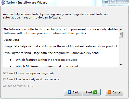 Golden Software Surfer 17【三维建模绘图软件】免费英文版 附破解文件安装图文教程、破解注册方法