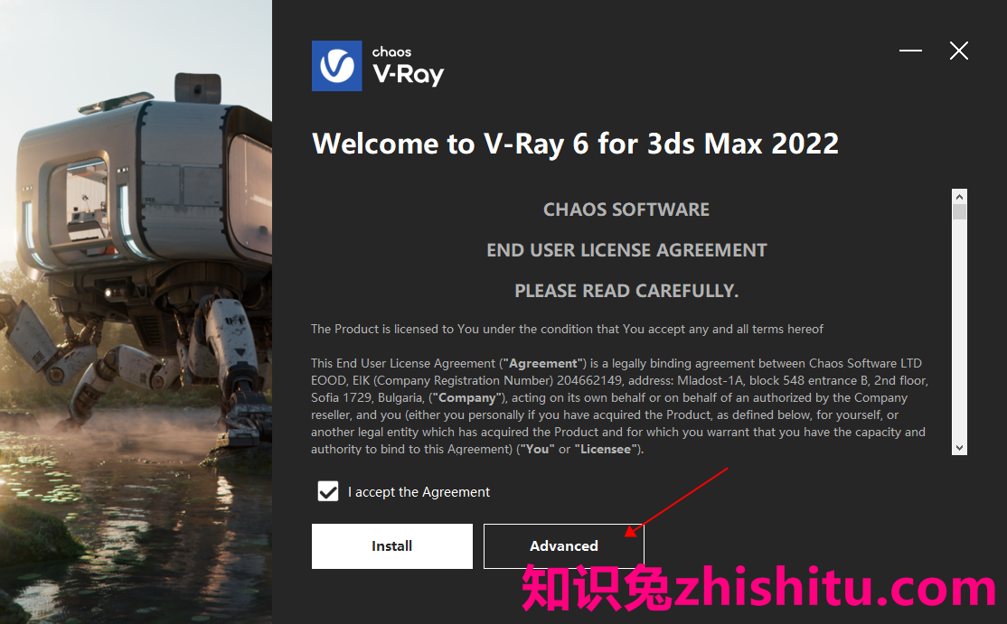 【VR6.00.06下载】VRay 6.00.06 for 3dmax2018-2023 渲染器中文绿色破解版安装图文教程、破解注册方法