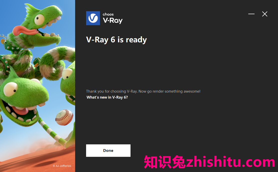 【VR6.00.06下载】VRay 6.00.06 for 3dmax2018-2023 渲染器中文绿色破解版安装图文教程、破解注册方法