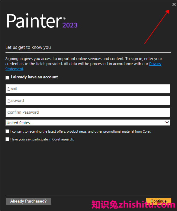 Corel Painter 2023破解版【Painter 2023】绿色中文版下载安装图文教程、破解注册方法