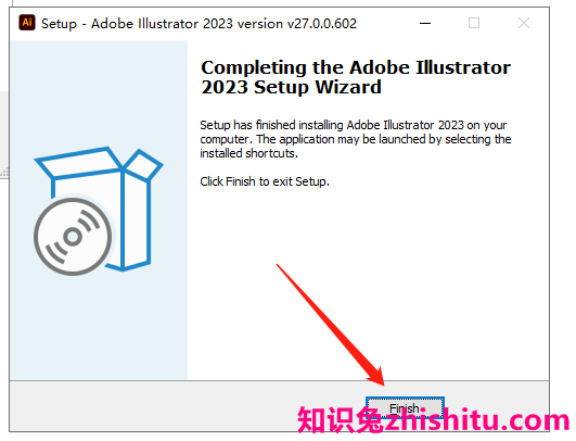AI 2023下载：Adobe Illustrator2023 v27.0.0.602【附安装教程】中文直装版安装图文教程、破解注册方法