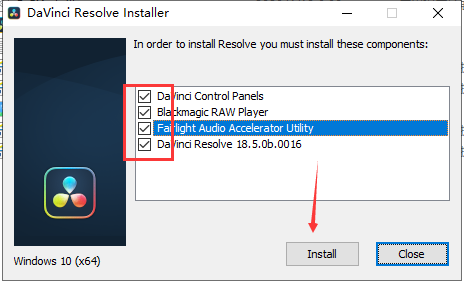 【达芬奇调色软件最新下载】DaVinci Resolve Studio v18.5.0官方免费破解版安装图文教程、破解注册方法