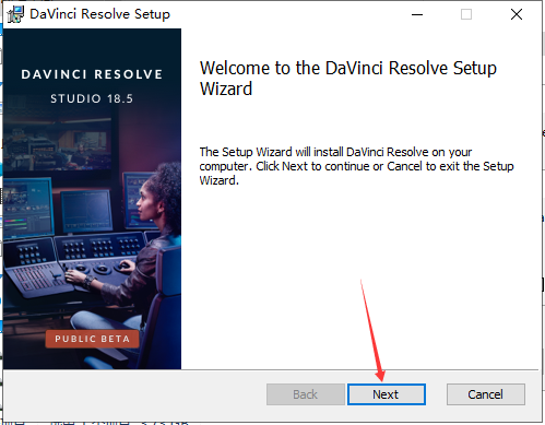 【达芬奇调色软件最新下载】DaVinci Resolve Studio v18.5.0官方免费破解版安装图文教程、破解注册方法