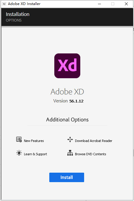 【XD 最新版免费下载】Adobe XD v56.1.1集成破解免费版安装图文教程、破解注册方法
