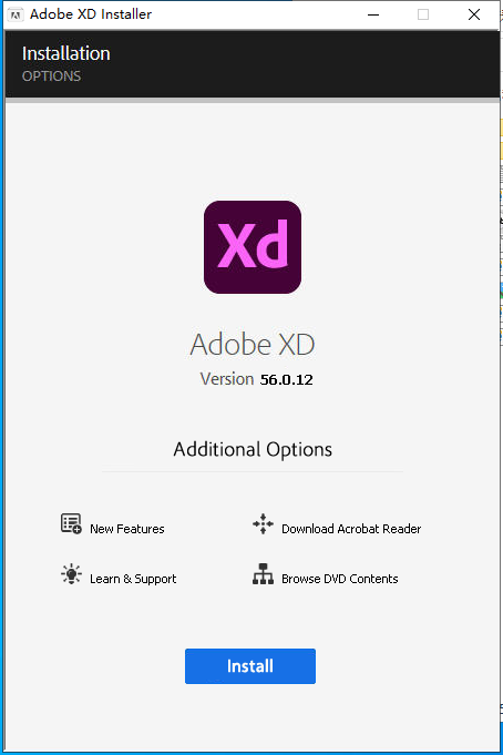 Adobe XD v56.0.12【UI设计软件附安装教程】破解免费版安装图文教程、破解注册方法