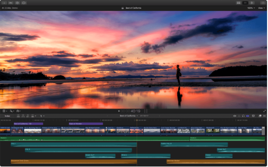 像Final Cut Pro一样的软件