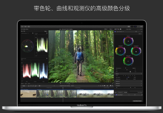 视频编辑软件 final cut pro