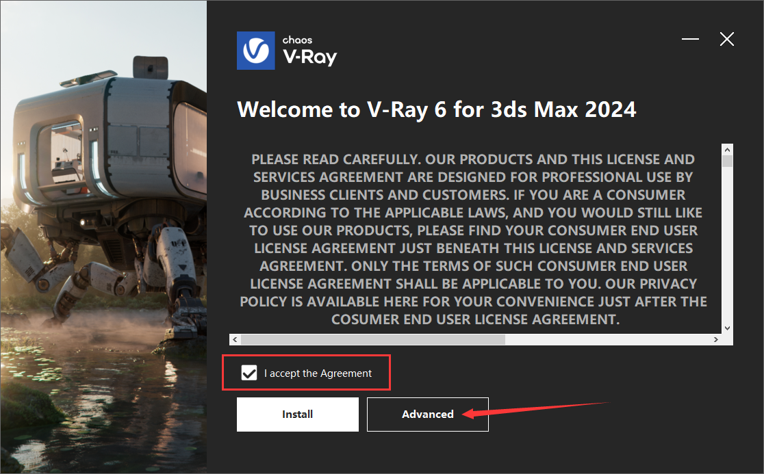 VRay 6.10.06 for 3dmax【支持2018-2024】正式破解版安装图文教程、破解注册方法