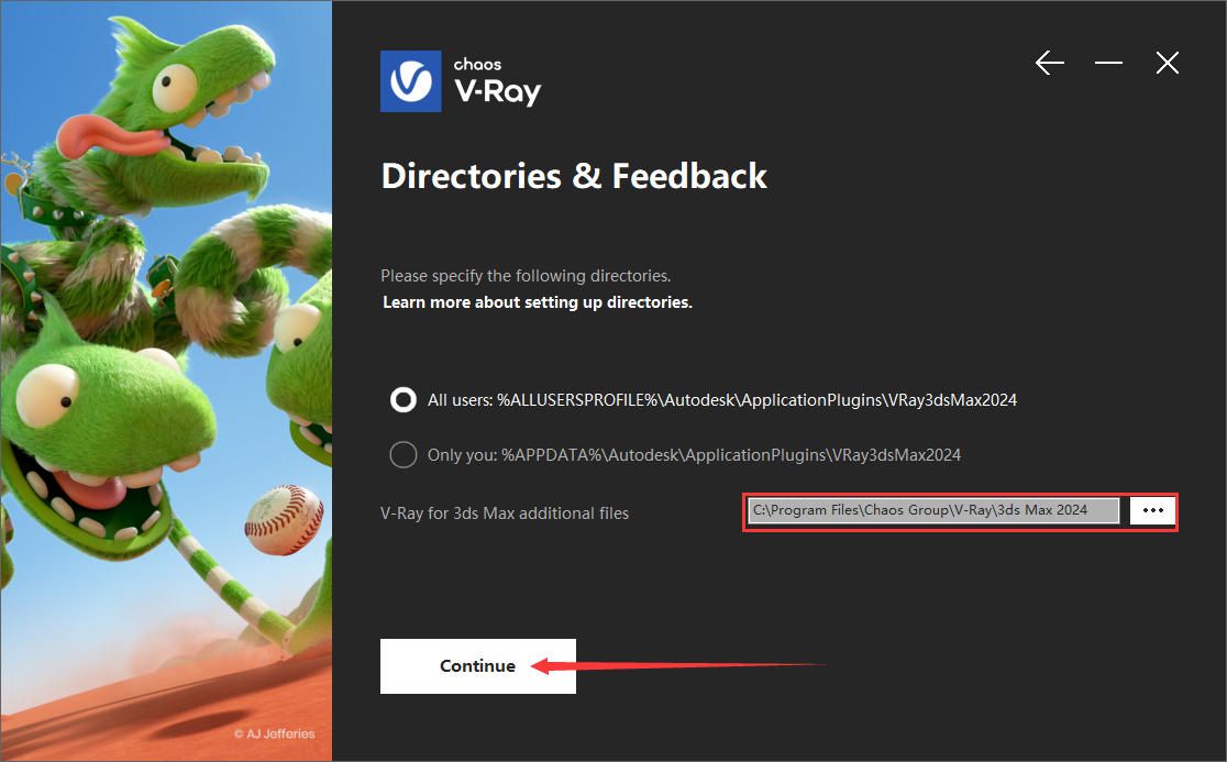 VRay 6.10.06 for 3dmax【支持2018-2024】正式破解版安装图文教程、破解注册方法