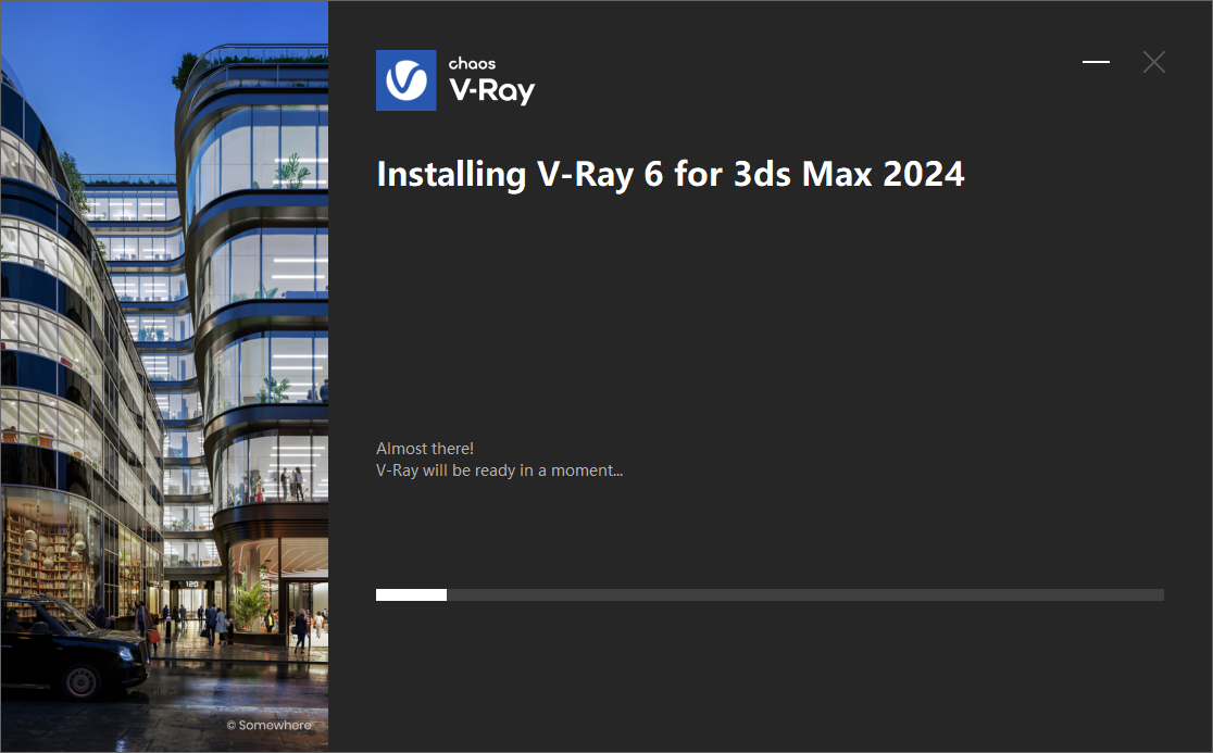 VRay 6.10.06 for 3dmax【支持2018-2024】正式破解版安装图文教程、破解注册方法