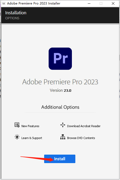 Adobe Premiere Pro 2023 v23.2【pr2023最新版免费下载】免费激活版安装图文教程、破解注册方法