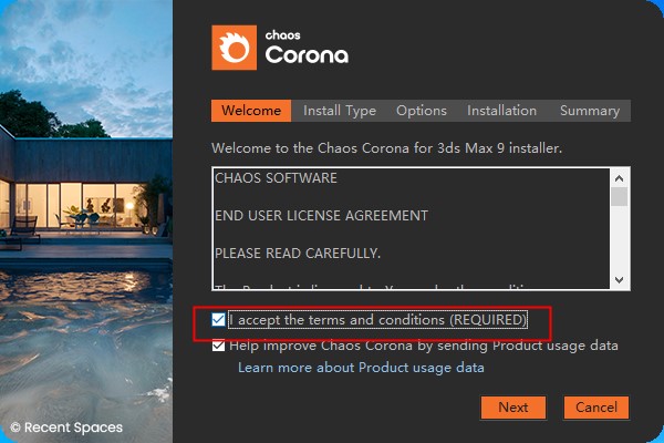 【corona9渲染器】Corona 9 for 3ds Max2016-2023 汉化破解版下载安装图文教程、破解注册方法