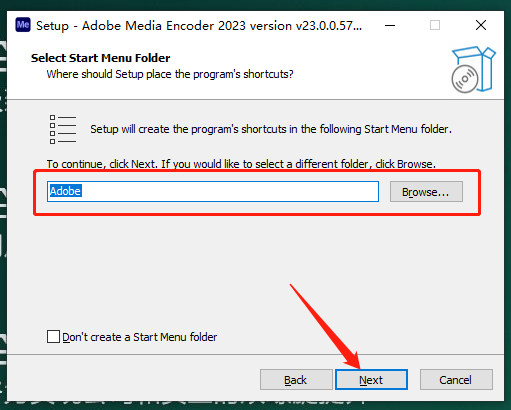 Adobe Media Encoder 2023 v23.0.0.57【附安装教程】中文特别破解版安装图文教程、破解注册方法