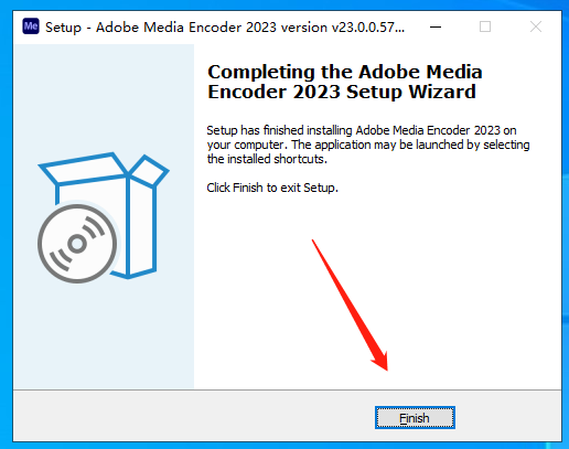 Adobe Media Encoder 2023 v23.0.0.57【附安装教程】中文特别破解版安装图文教程、破解注册方法